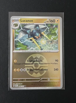 Carte Pokémon - Lucanon 66/217 - Rapide Ball - Héros Transcendants