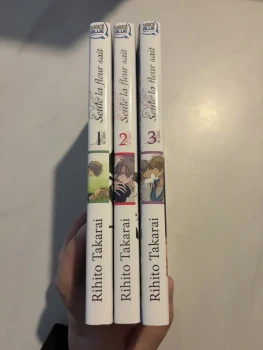 Seule la fleur saut - intégrale