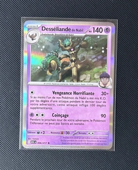 Carte Pokémon - Desséliande de Nabil 96/217 - Holo - Héros Transcendants