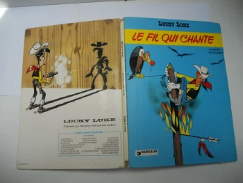 Lucky Luke - Le Fil Qui Chante. - Morris & Goscinny De Dargaud 1982