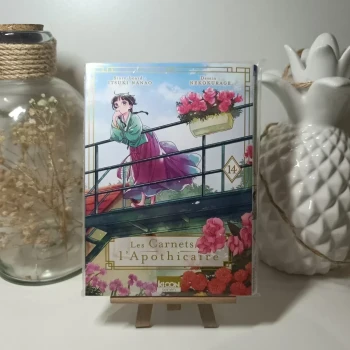Manga les carnets de l'apothicaire tome 14 édition limitée canal BD