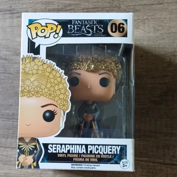 Funko Pop! Vinyl Fantastic Beasts Seraphina Picquery #06 figurine vinyle