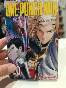 One-punch man tome 20