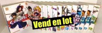 Highschool Samurai : 1 à 12 (sur 15)
