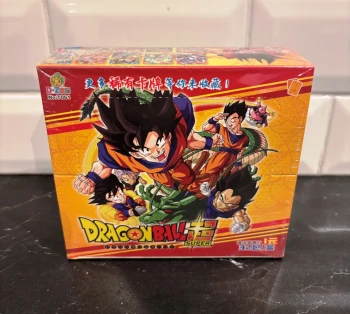Display Dragon ball Z 32 Boosters ! Collection 160 Cartes à collectionner