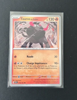 Carte Pokémon - Tauros de Paldea 18/191 - Étincelle Déferlante