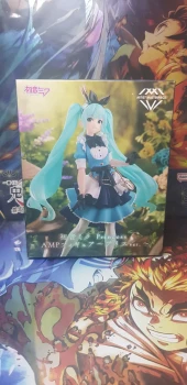 Figurine Vocaloid – AMP Series : Hatsune Miku Princess Alice Ver. (Taito)