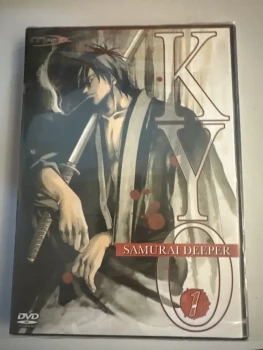DVD kyo samouraï deeper vol 1 neuf blister