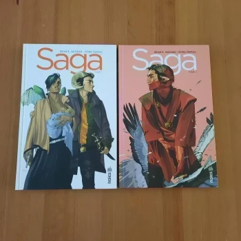 BD Saga - Tomes 1+2 - TBE
