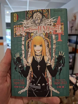 Deathnote tome 4