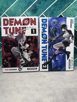 Manga : demon tune - tomes 1 et 2