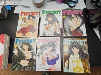 Manga Peridot intégrale tome 1, 2, 3, 4, 5, 6