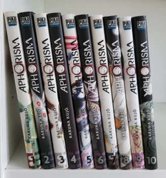 Aphorism : Tome 1 à 10 (manga de Karuna KUJO)