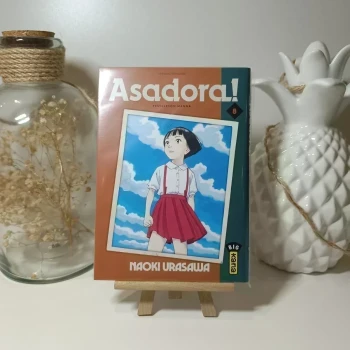 Manga asadora tome 8 édition limitée exclusive canal BD