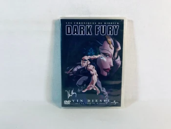 Les Chroniques de Riddick : Dark Fury DVD FR scellé