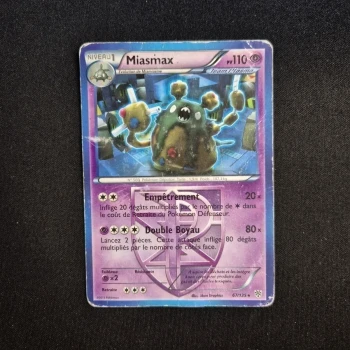 Carte Pokemon : Miasmax - Tempête Plasma