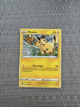 Pikachu promo calendrier 2023