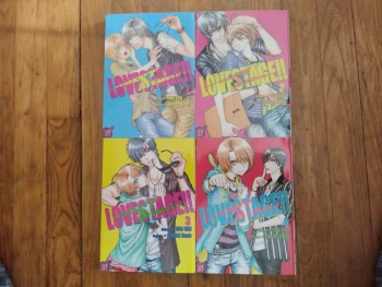 Love stage !! t. 1-4