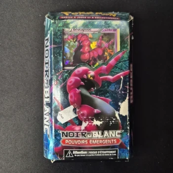 Deck Pokemon : Brutapode - Pouvoirs Emergents