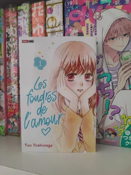 Les foudres de l'amour Tome 1