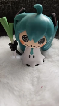 Figurine pokemon Mimiqui cosplay hatsune miku