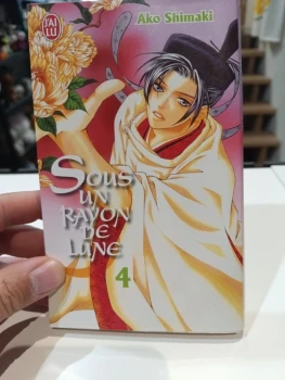 Sous un rayon de lune tome 4