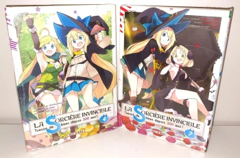 La sorcière invincible : 2 tomes (sur 15)