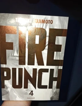 Fire punch burning édition tome 4