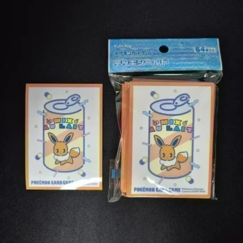 Sleeve Pokemon : Evoli au lait