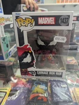 Funko Pop - Marvel - Carnage Iron Man 1437