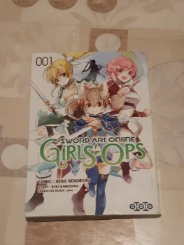 Sword art online - Girl's Ops - tome 1