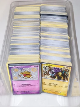100 cartes Pokémon