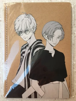 Goodies Manga Shojo Ton Visage au Clair de Lune Bloc Note Collection Pika