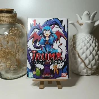 Manga Iruma a l'école des démons tome 1 édition limitée exclusive 48h BD