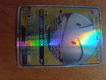 Carte pokémon Électrode GX