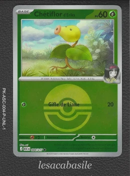 Chétiflor d'Erika 004/217 reverse Pokeball - ME2.5 - Héros Transcendants (2026)