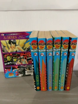 3x3 Eyes – Tomes 1 à 7 – Bon état