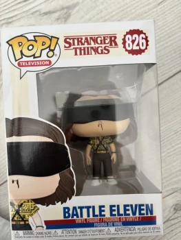 Funko pop battle eleven