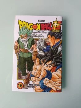 Manga DragonBall Super