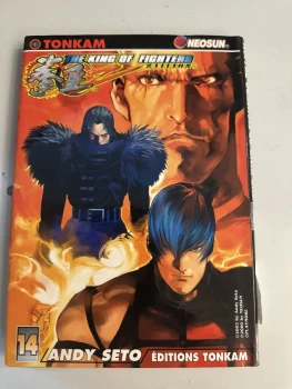 Manga the King of fighters xillion vol 14 neuf