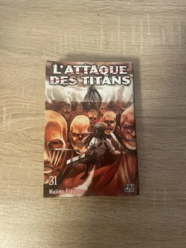 Manga de l’attaque des titans