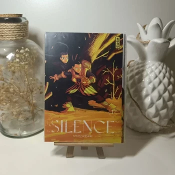 Manga silence tome 1 édition limitée exclusive bulle en stock