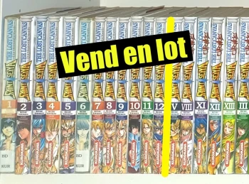 Saint seiya : 18 tomes
