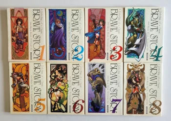 Brave Story : Tome 1 À 8 (Manga De Yôichirô Ono)