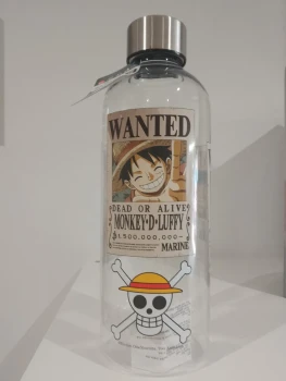 Bouteille Plastique - One piece - Wanted