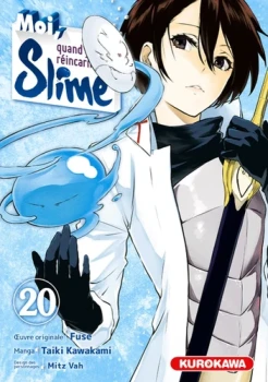 Moi Slime, quand je me réincarne  vol 20 de Taiki Kawakami  Ed Kurokawa