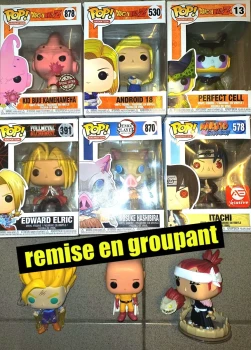 Funko pop : mix de rare