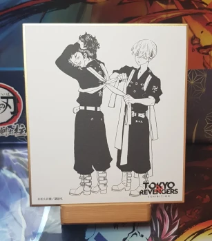 Shikishi Tokyo Revengers Exhibition – Keisuke Baji & Chifuyu Matsuno
