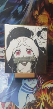 Shikishi Demon Slayer - Nezuko Kamado