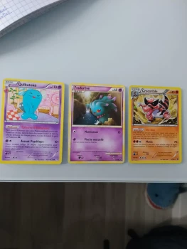 3 cartes (voir description)